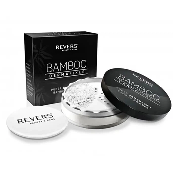 Бамбуковая рассыпчатая пудра Revers Bamboo Derma Fixer Powder 8 г