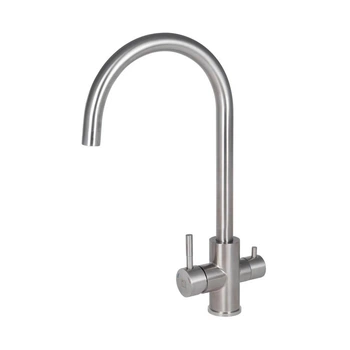 Смеситель для кухни под осмос Lidz Aria 020F (k35) LDARI020FNKS43365 Nickel