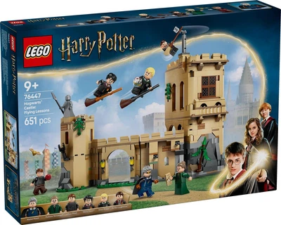 Конструктор Lego Harry Potter Замок Хогвартс: уроки польотів 76447