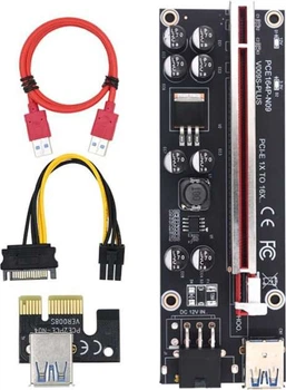 Райзер V009S-PLUS ( 6 pin) 006 Б/в