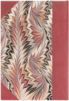 Блокнот Paperblanks Rubedo Mini 9 х 14 см в лінію 176 аркушів (9781439793633)