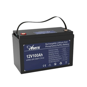 Аккумулятор Anern LiFePO4 литий-железо-фосфатный для ИБП 12V100AH AN-LFP12100