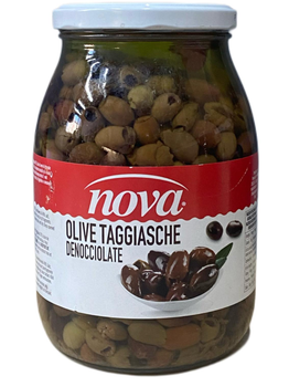 Оливки taggiasche olive denocciolate Nova 950г Італія