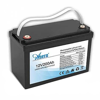 Аккумулятор Anern LiFePO4 литий-железо-фосфатный для ИБП 12V200AH AN-LFP12200