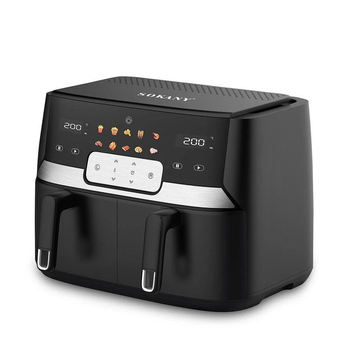 Аэрофритюрница двойная на 5л+5л Sokany SK-ZG-8047