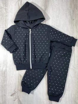 Костюм для девочки Murat Baby 9200 74 см Чорный
