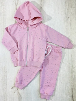 Костюм для девочки Murat Baby 9200 80 см Розовый