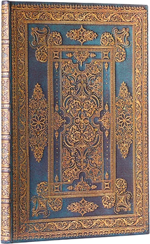 Блокнот Paperblanks Blue Luxe Grande гладкий 20.5 х 30 см 128 аркушів (9781439795897)