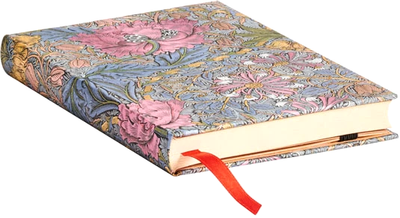 Блокнот Paperblanks Morris Pink Honeysuckle Mini Lined 9 x 14 см 176 аркушів (9781439793893)