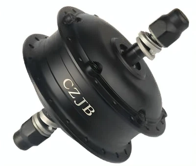 Мотор-колесо редукторне CZJB-90Q 36V 350W переднє