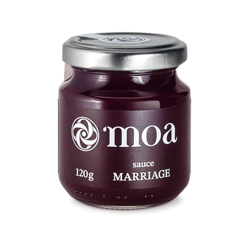 Соус MOA ягідний негострий Мар’яж MARRIAGE 120 г