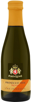 Вино ігристе Porta Leone Prosecco DOC Frizzante біле екстра брют 0.2 л 10.5% (8005068001510)