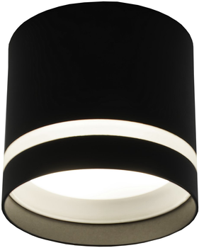 Светильник точечный накладной LUMINARIA GUSTA 1xGX53 82x70 Черный (6951635281217)