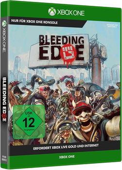 Гра Xbox One Bleeding Edge (Електронний ключ) (8806188753996)