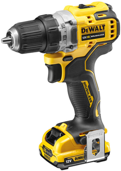 Акумуляторний дриль-шурупокрут DeWALT DCD701D2