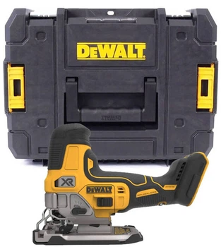Аккумуляторная лобзиковая пила DeWALT DCS335NT