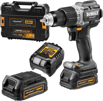 Дриль-шурупокрут акумуляторний DeWALT DCD85ME2GT