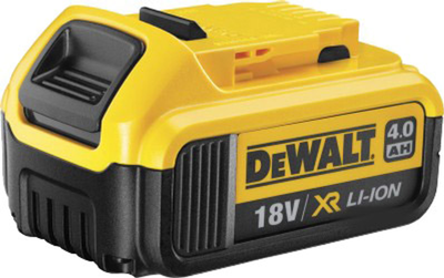 Акумулятор для інструментів DeWALT DCB182 18В XR Li-Ion 4 Аг