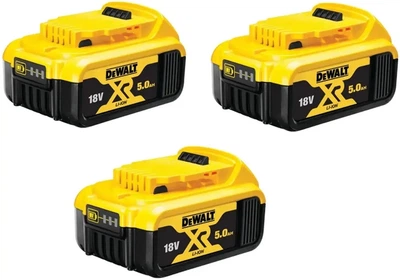 Аккумулятор для инструмента DeWALT DCB184P3 18 В, 5 А·год, 3шт