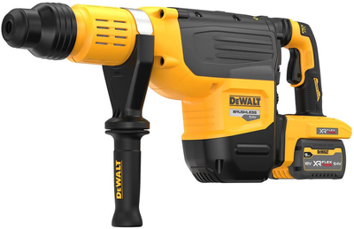 Акумуляторний перфоратор DeWALT DCH775X2 SDS-Max 54 В XR FlexVolt