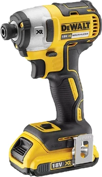 Набор из четырех бесщеточных инструментов DeWALT DCK422P3