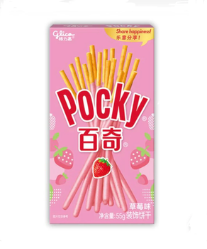 Китайские палочки Pocky Strawberry 55 г