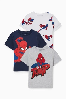 Футболка Spider man для хлопчика набор C&A 134cm (9Y)