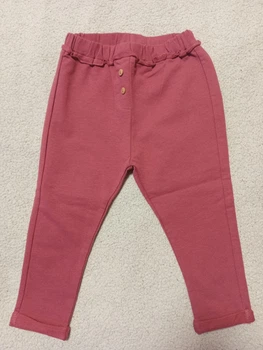 Летние штаны для девочки ovs kids 86 розовый