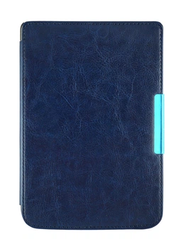 Чехол для PocketBook 626/625/624/615 Touch Lux 3 синий – обложка на Покетбук (770005007)