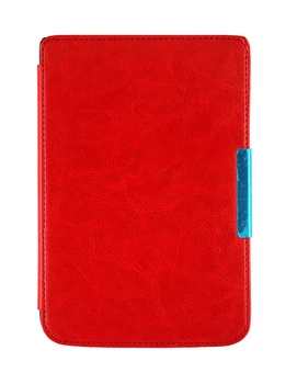 Чохол для PocketBook 614 Basic 2/3 (Plus) червоний – обкладинка на Покетбук (770005010)