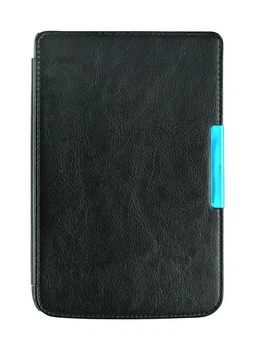 Чехол для PocketBook 614 Basic 2/3 (Plus) черный – обложка на Покетбук (7000103)