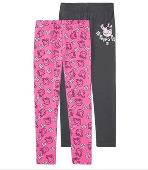 Лосины набор 2 шт леггинсы детские на девочку Свинка Пеппа Peppa pig 122-128 см