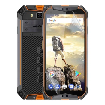 Плівка гідрогелева для Ulefone Armor 3T матова протиударна прозора