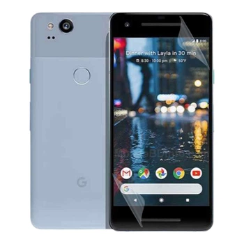 Плёнка гидрогелевая матовая для Google Pixel 2 протиударная прозрачная
