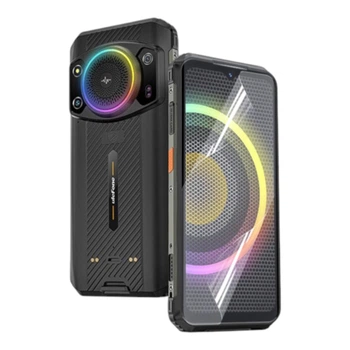 Плёнка гидрогелевая матовая для Ulefone Armor 21 протиударная прозрачная