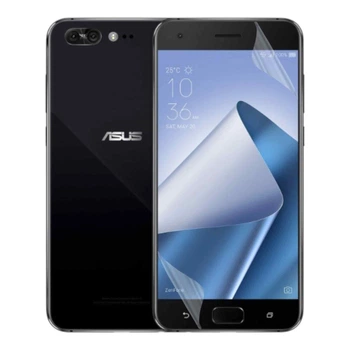 Плёнка гидрогелевая матовая для Asus ZenFone 4 протиударная прозрачная