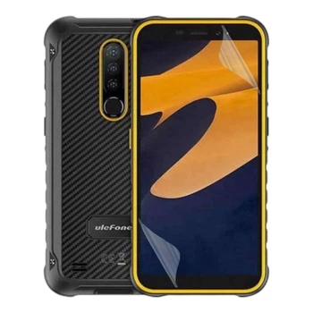 Плівка гідрогелева для Ulefone Armor X8i матова протиударна прозора