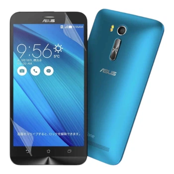 Плёнка гидрогелевая для Asus Zenfone Go ZB551KL глянцевая противоударная прозрачная
