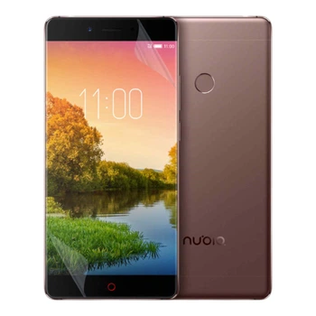 Плёнка гидрогелевая матовая для ZTE Nubia Z11 протиударная прозрачная