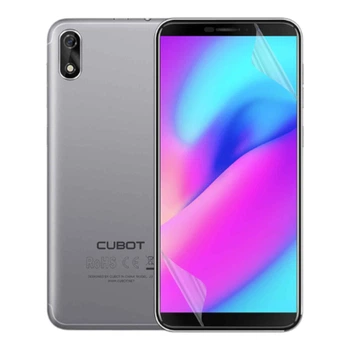 Антишпион приватная плёнка гидрогелевая для смартфона Cubot J3 противоударная прозрачная