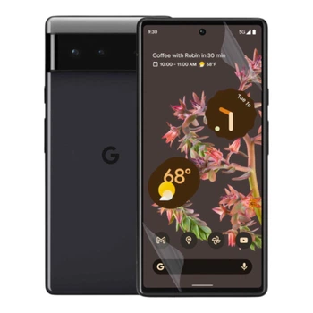 Плёнка гидрогелевая для Google Pixel 6 глянцевая противоударная прозрачная
