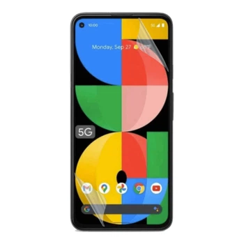 Антишпион приватная плёнка гидрогелевая для смартфона Google Pixel 5a противоударная прозрачная
