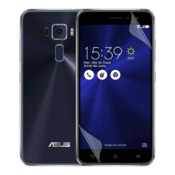 Плёнка гидрогелевая матовая для Asus ZenFone 3 ZE520KL протиударная прозрачная