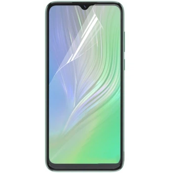 Антишпион приватная плёнка гидрогелевая для смартфона Blackview A55 противоударная прозрачная