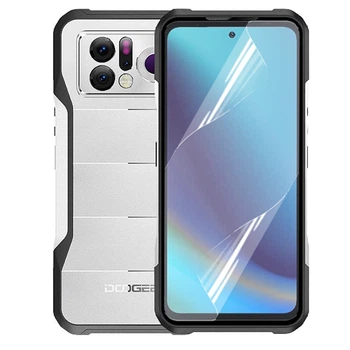 Плівка гідрогелева для Doogee V20 глянцева протиударна прозора