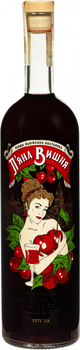 Ликер Пьяная Вишня 1 л 17.5% (4820094253702)