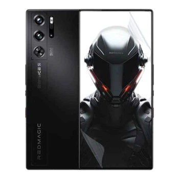 Плёнка гидрогелевая матовая для ZTE Nubia Red Magic 9 Pro протиударная прозрачная