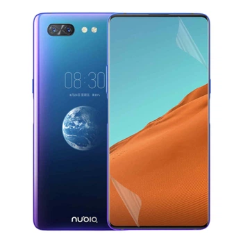 Плёнка гидрогелевая матовая для ZTE Nubia X протиударная прозрачная