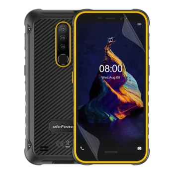 Плівка гідрогелева для Ulefone Armor X8 матова протиударна прозора