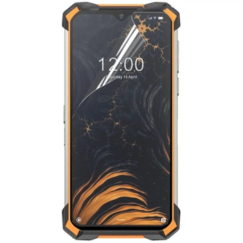 Плёнка гидрогелевая для Doogee S88 Plus глянцевая противоударная прозрачная